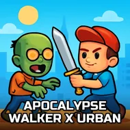 Apocalypse Walker X Urban - Apocalypse Escape game