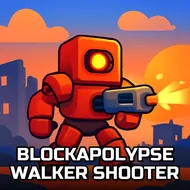 Blockapolypse Walker Shooter - Undead Hunter game