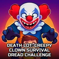 Death Lot: Creepy Clown Survival Dread Challenge - Survival Horror game