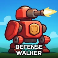 Defense Walker - Wave Defense game