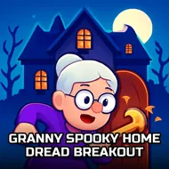 Granny Spooky Home Dread Breakout - Survival Horror game