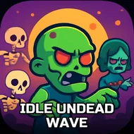 Idle Undead Wave - Wave Defense game