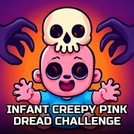Infant Creepy Pink Dread Challenge - Survival Horror game