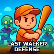 Last Walker Defense - Wave Defense game