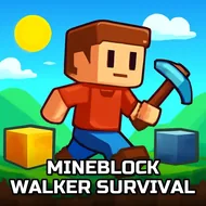 Mineblock Walker Survival - Loot Craft game