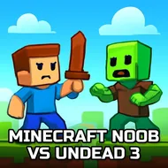 Minecraft Noob Vs Undead 3 - Loot Craft game