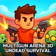 Multigun Arena 3D Undead Survival - Loot Craft game