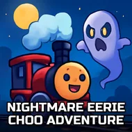 Nightmare Eerie Choo Adventure - Survival Horror game