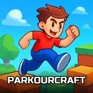 Parkourcraft - Loot Craft game