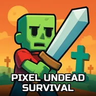 Pixel Undead Survival - Loot Craft game