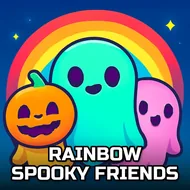 Rainbow Spooky Friends - Survival Horror game