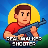 Real Walker Shooter - Undead Hunter game