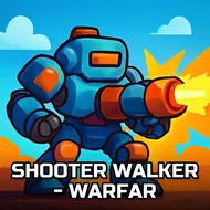 Shooter Walker - Warfar - Undead Hunter game