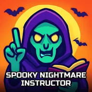 Spooky Nightmare Instructor game cover