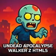 Undead Apocalypse Walker Z Html5 - Apocalypse Escape game