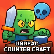 Undead Counter Craft - Loot Craft game