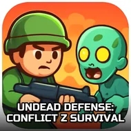 Undead Defense: Conflict Z Survival - Wave Defense game