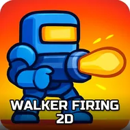 Walker Firing 2D - Undead Hunter game