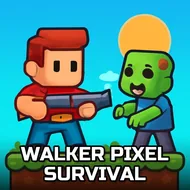 Walker Pixel Survival - Loot Craft game