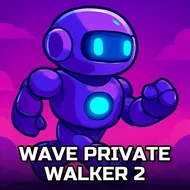 Wave Private Walker 2 - Wave Defense game
