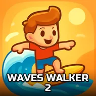 Waves Walker 2 - Wave Defense game