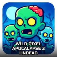 Wild Pixel Apocalypse 3 Undead - Apocalypse Escape game